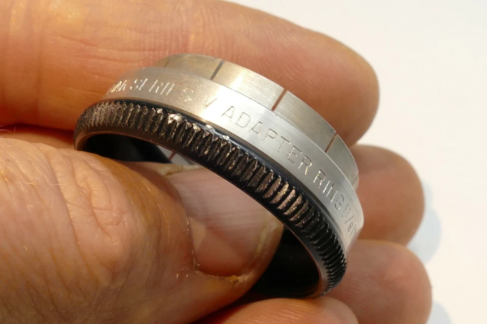 28.5mm to 33.3mm (screw in) to series 5 V double threaded filter holder 1 5/16" - Image 4 of 4