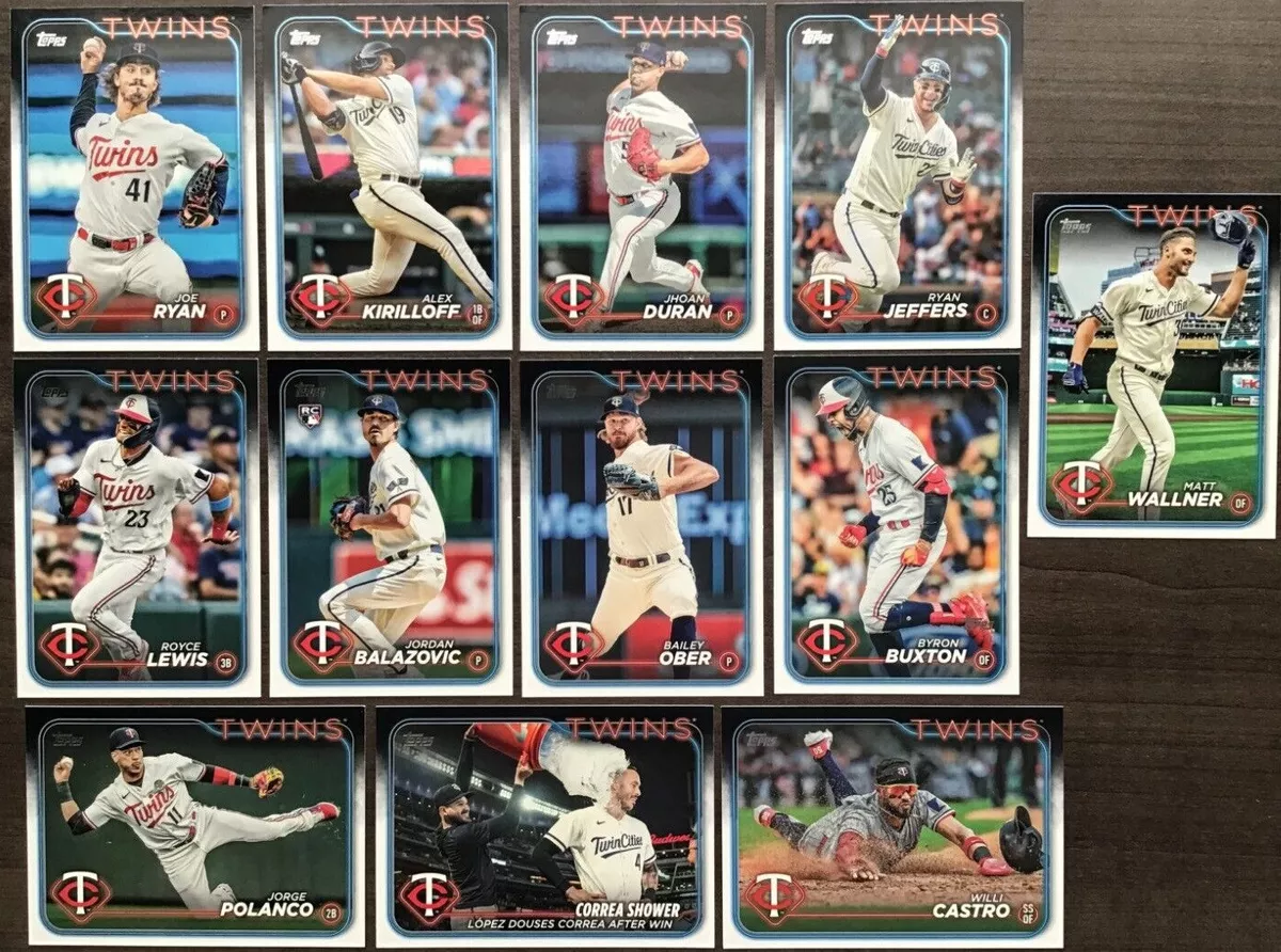 2024 Topps Series 1 Baseball Checklist, Team Set Lists, Box Info