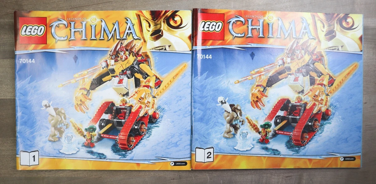 Lego chima 70144 shop