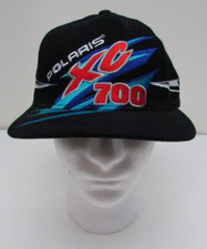 VTG. POLARIS  INDY XC 700 Snapback Cap Hat One Size Fits All Made in Hong Kong