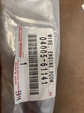 Toyota Engine Wiring Harness Pigtail 04005-61141 Factory Various Models