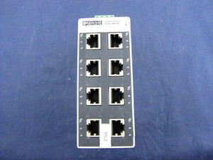 PHOENIX CONTACT FL SWITCH SFN 8TX 2891929,used | eBay