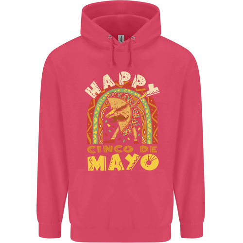 Happy Cinco De Mayo Day Mexico Childrens Kids Hoodie - Picture 43 of 84