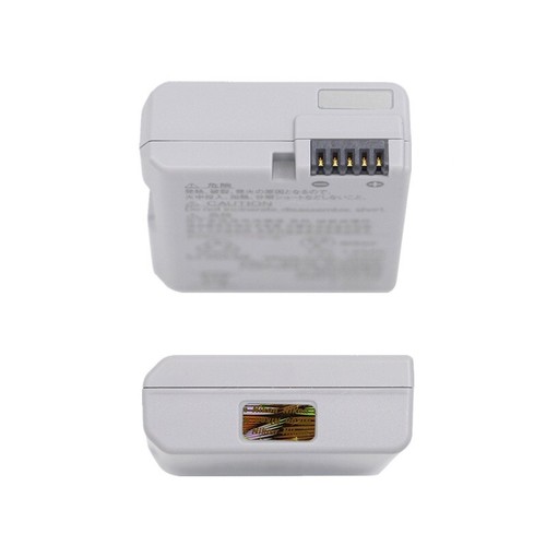 2 pièces batterie neuve d'origine EN-EL14A pour Nikon D3100 D3200 D3300 D3400 D3500 P7000 - Photo 3 sur 3
