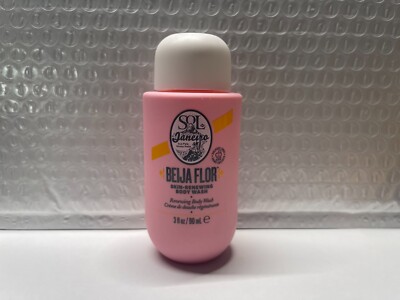 Sol de Janeiro Mini Beija Flor Skin Renewing Body Wash 3 fl oz / 90mL NWOB