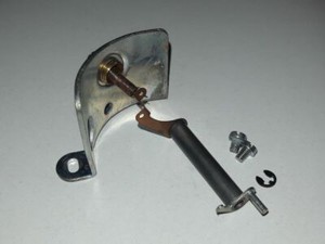 Pos 1) Bauteil (mechanisch) aus Dual Type 1019 - Plattenspieler Ersatzteil