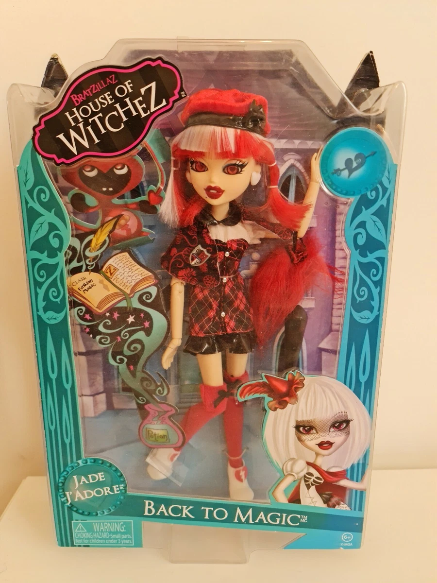 SUPER RARE Bratzillaz Back to Magic - Jade J'Adore - House of Witchez VHTF  Bratz