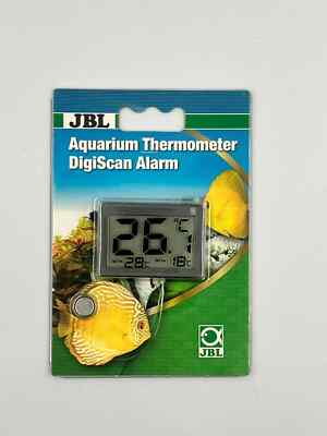 JBL DigiScan With Alarm Digital Thermometer Aquarium Fish Tank ...