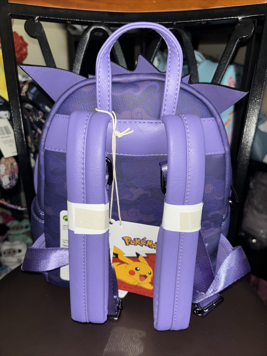 Loungefly ポケモンゲンガートリプルポケットミニバックパック