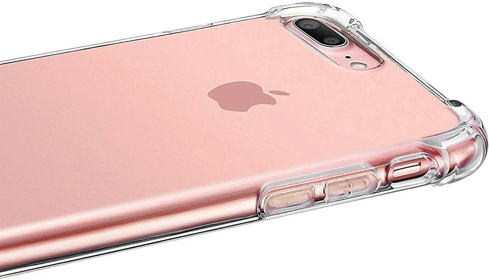 COVER CUSTODIA ANGOLI ANTI-SHOCK BORDI RINFORZATI Iphone 7 - 8 - Se 2020/2022 - Immagine 3 di 4