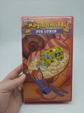 Magic School Bus, The - For Lunch (VHS, 1995, Clam Shell)