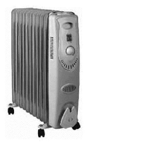 CALEFACTOR RADIADOR DE ACEITE 2500W, CALEFACCION eBay