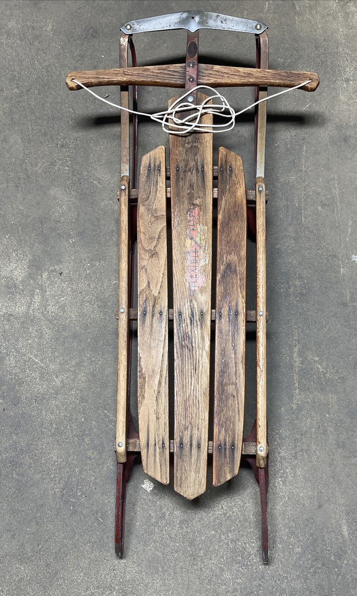 Vintage Flexible Flyer Sled | eBay