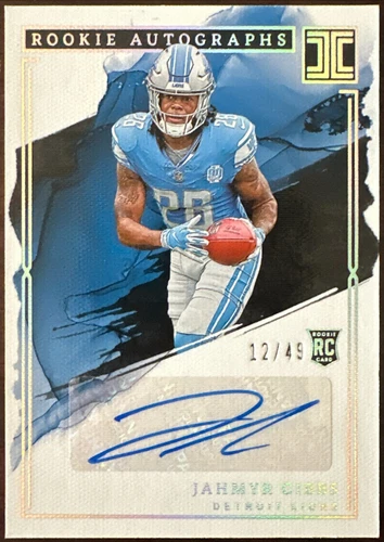 2023 Panini Impeccable Jahmyr Gibbs #RA-JG