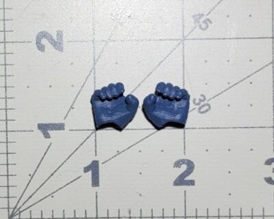 McFarlane DC Ghost of Zod Male Holding Hands 7'' Custom Fodder Parts