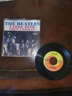 The Beatles I FEEL FINE / SHE'S A WOMAN 1964 45 Capitol Picture Sleeve (L1)