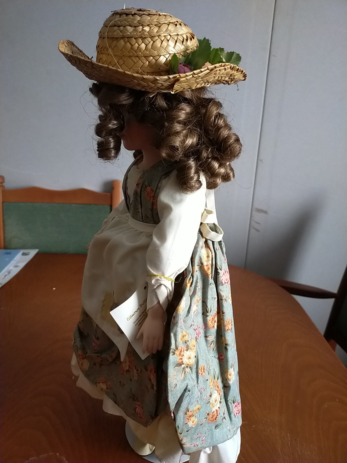 Alberon Porcelain Doll Jessica eBay