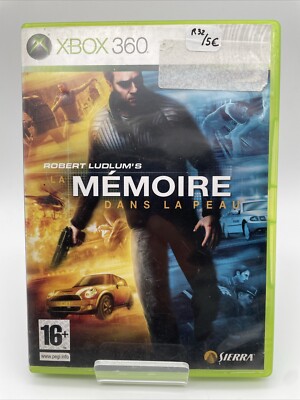 Robert Ludlum's la mémoire dans la peau – PS3 – Version française PAL – Sierra - Jeux vidéo