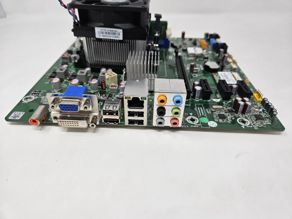HP RS880 620887-001 Motherboard w/ AMD Phenom II X4 960 T 3.0GHz - 8GB Memory - Image 3 of 4