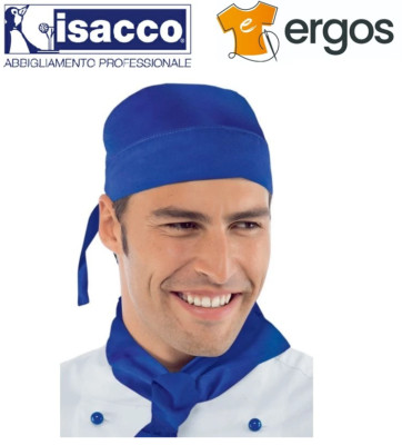 Isaac BANDANA Arbeit Royal Baumwolle Küche Uniform Gastronomie Koch