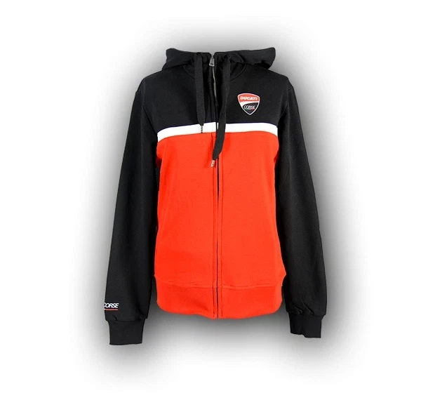 Ducati corse hoodie top