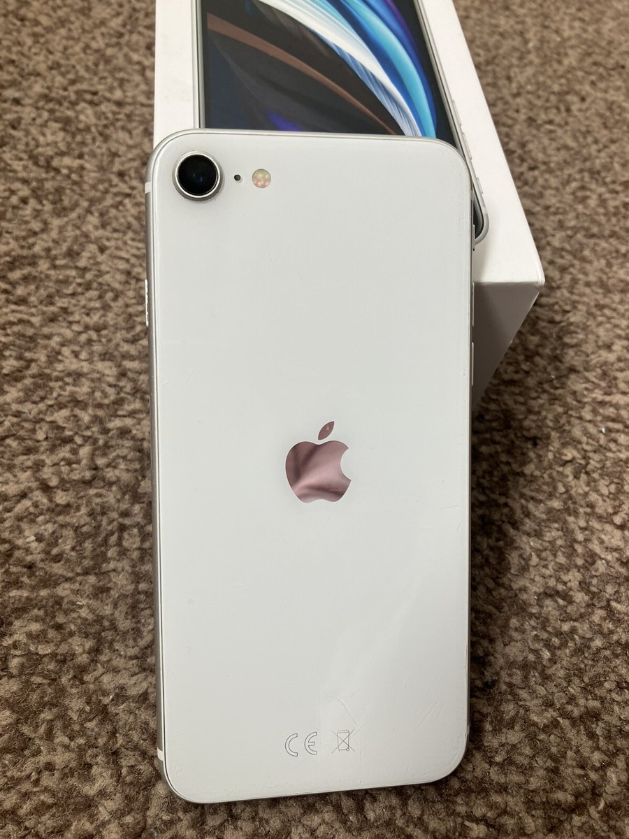 Apple iPhone SE - 64GB - Silver (Vodafone) A1723 (CDMA + GSM