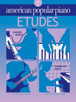 American Popular Piano Etudes Level 7