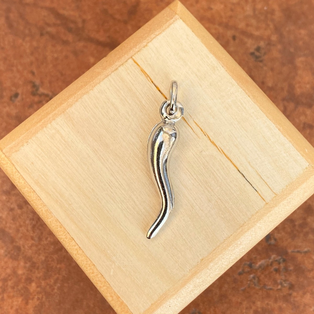 Sterling Silver Polished 3D 
