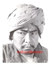 Vintage Chester Gan CHARACTER ACTOR '41 BURMA CONVOY Publicity Portrait