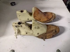 Cowboy boot lasts, shoe making, shoe repair- single pair- size 4 B