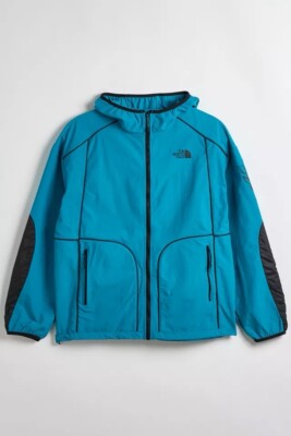 The North Face Men's Trailwear Wind Whistle Mens Jacket Size XL Sapphire Slate