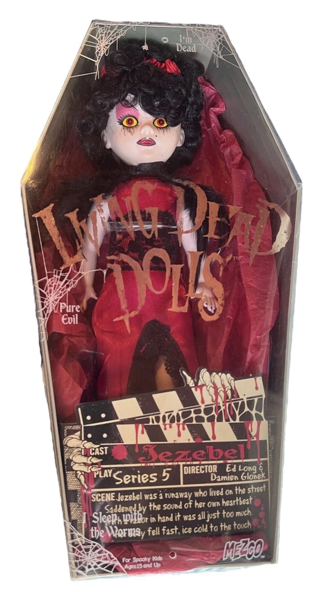 Living Dead Dolls Series 5 JEZEBEL MEZCO TOYZ 2000 Vintage Horror