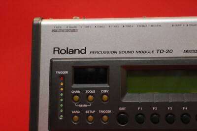 USED Roland TD-20 Percussion Sound Module TD 20 Drum Machine U2427