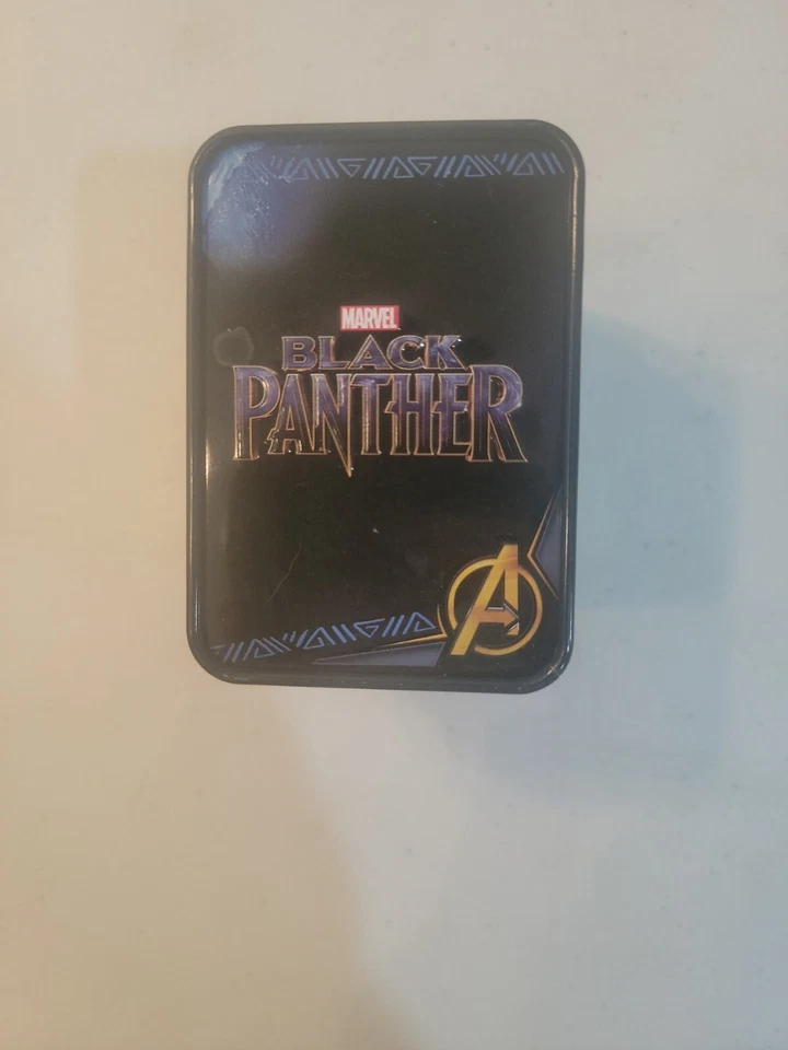 Reloj Hombre Hombre Marvel Black Panther Accutime Cuarzo Tono Oscuro Analógico Foto 2 de 4