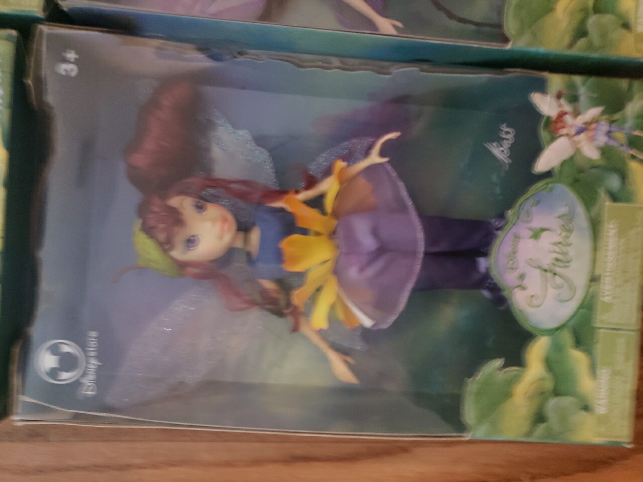 disney store fairy doll set