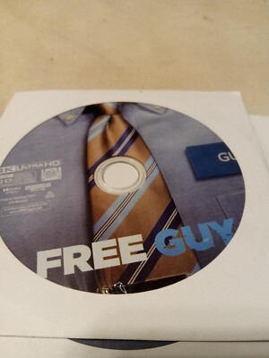 Ryan Reynolds Free Guy 4K only NEW