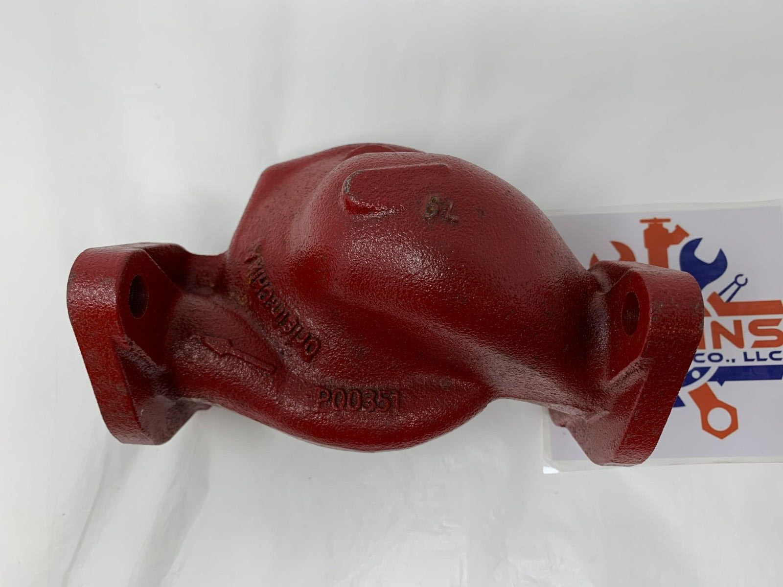 Bell & Gossett P00351 Cast Iron Pump Housing Casing eBay