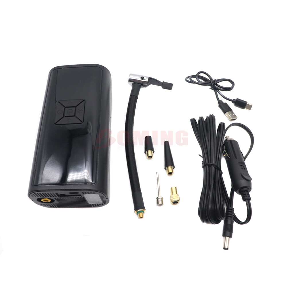 Portable Air Compressor for Car Tires, Bicycle, Motorcycle, Balls