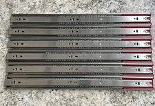 6 Pack of Hardware Resources 303-200-20 303-200 Series 20 Inch Heavy Duty - Zinc