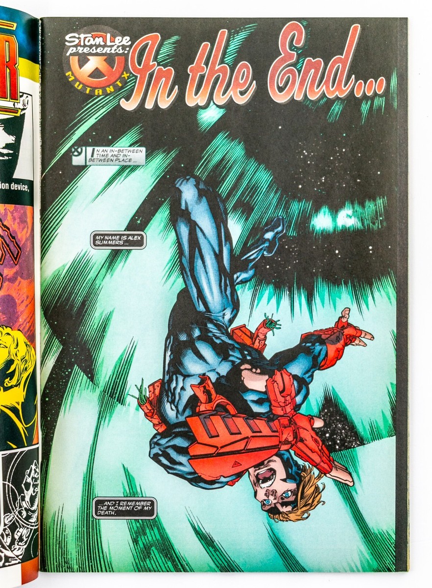 Mutant X #1 (1998 Marvel) Collector's Item! X-Men 35th Anniv