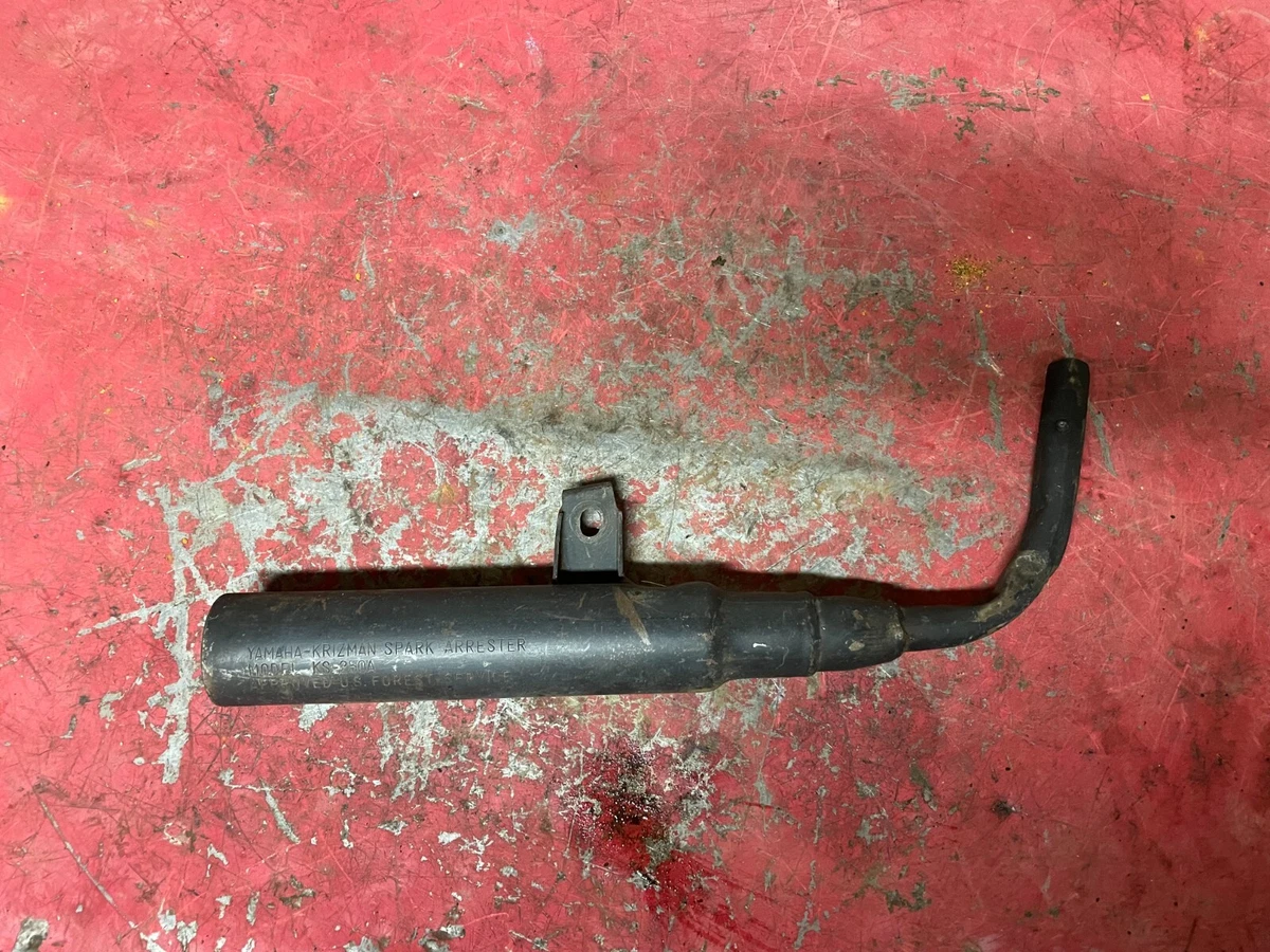 Yamaha PW50 Exhaust Pipe Silencer Spark Arrestor PW 50