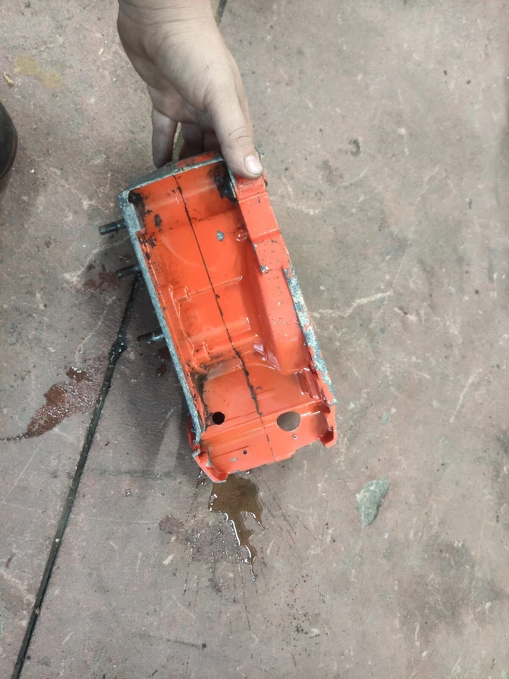 Carter Motore Completo Di Albero Husqvarna 61 272 - Immagine 4 di 4