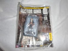 Doctor Who BBC Eaglemoss #111 - Clockwork robots Figurine with magazine