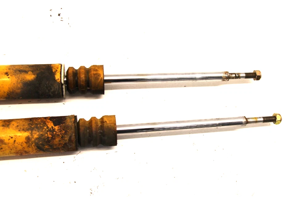 BMW E36 M3 95-99 LEFT & RIGHT KONI REAR SHOCKS YELLOW PERFORMANCE SET PAIR - Image 3 of 4
