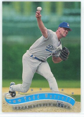 1997 Topps Stadium Club Baseball Los Angeles Dodgers Team Set | eBay