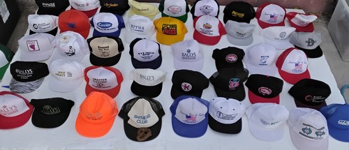 Huge Vintage Snapback Trucker Cap Hat Collection Lot of 115 Farm, Patch,