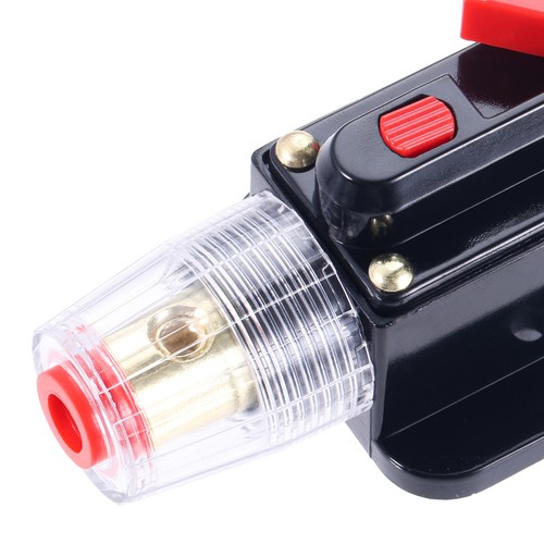60A Car Circuit Breaker Vehicles Boat Fuse Holder with Manual Reset 12V-48V DC - Picture 19 of 20