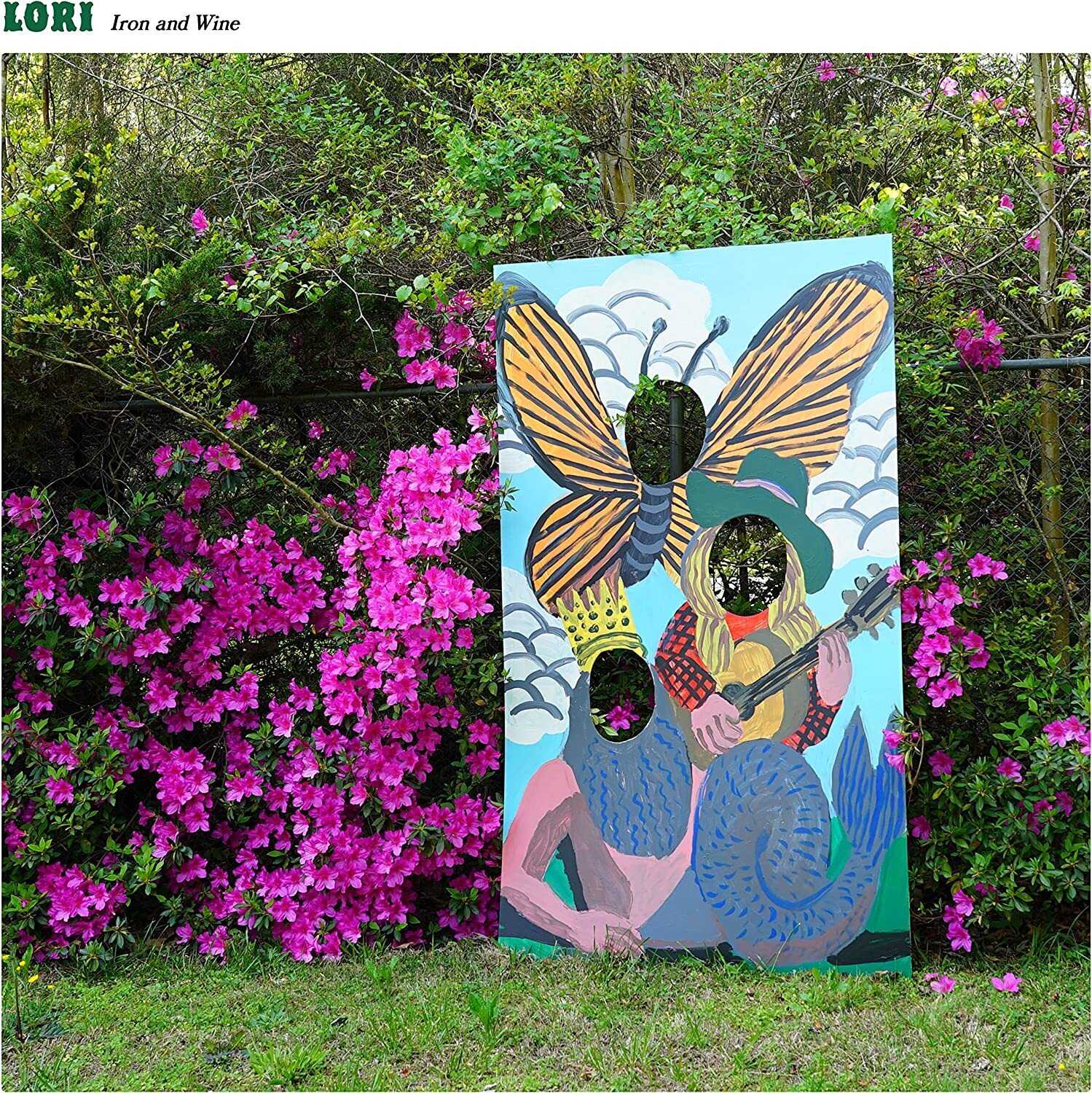 Iron and Wine Lori (Vinyl LP) 12" EP