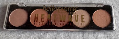 BELLAPIERRE Heatwave Highlighting Palette 9g - Brandneu