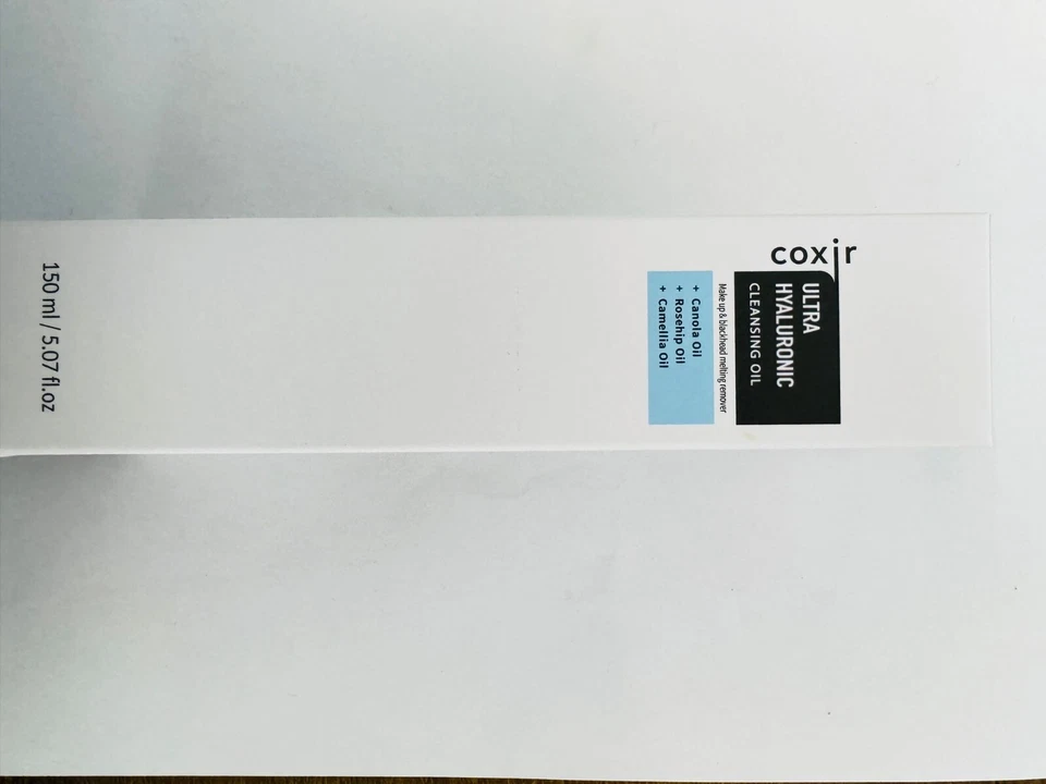 Ультра гиалуроновое очищающее масло COXIR |без парабенов, без кремния, без тестирования на животных - Изображение 3 из 4